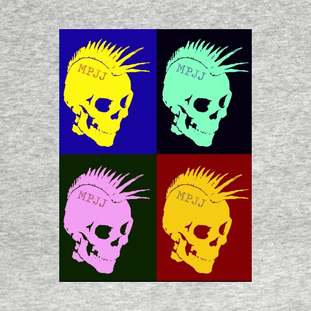 MPJJ Punk Skull Mohawk by Potsy